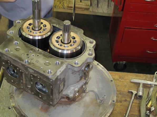 Hydraulic Pump Motor Repair
